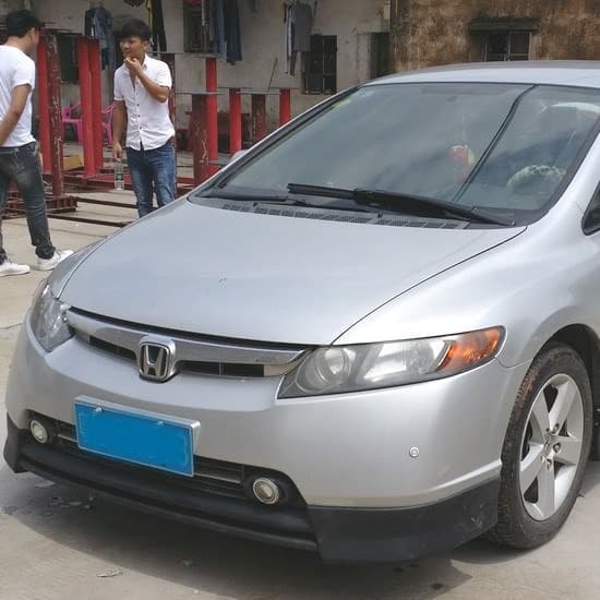 Compatible with 2005-08 Honda Civic 8th Gen CIVIC Car Modification Front Lip Rear Lip Side Skirt Body Kit