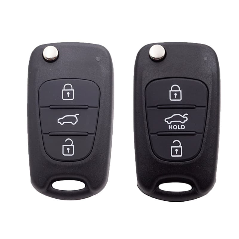 Replacement Remote Key Shell for Hyundai Sonata IX35 I30 Elantra Verna Key and Kia K2 K5 Remote Key