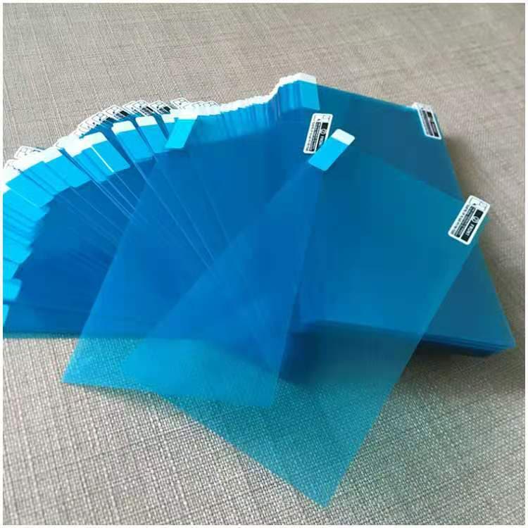Factory Direct Laser Cut Flexible Glass Film 8 Inch, Cuttable Carbon Fiber Back Film, Wholesale 8 Inch Explosion-Proof Film