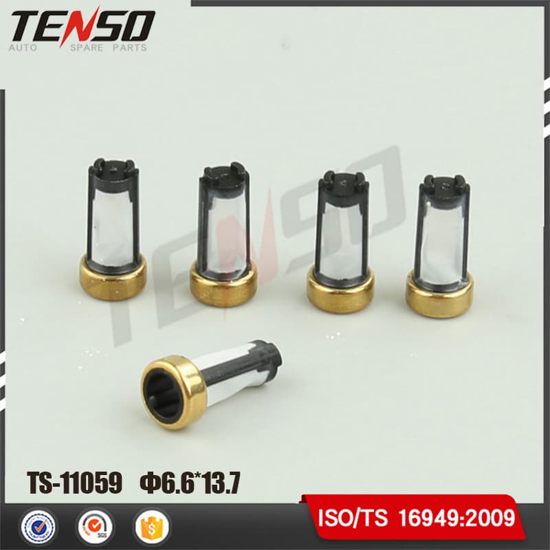 TS-11059 Φ6.6*13.7 automotive fuel injector filter screen