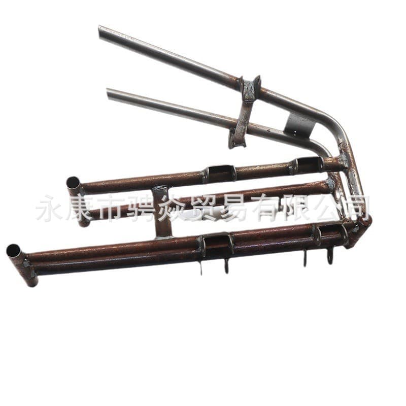 ATV Big Bull Four-Wheel Beach Buggy Front Frame Modified Reverse Trike Kart Parts Front Frame Suspension Mounting Bracket