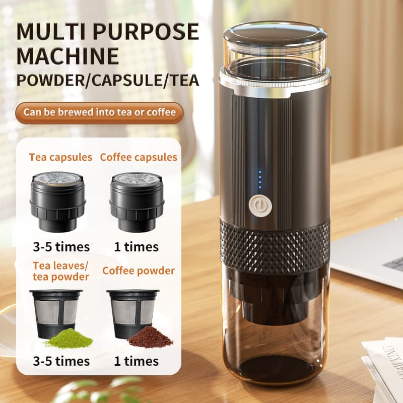 1999 Portable Coffee Machine Wireless American Espresso K-CUP Outdoor Electric Vehicle Mini Capsule Coffee Maker