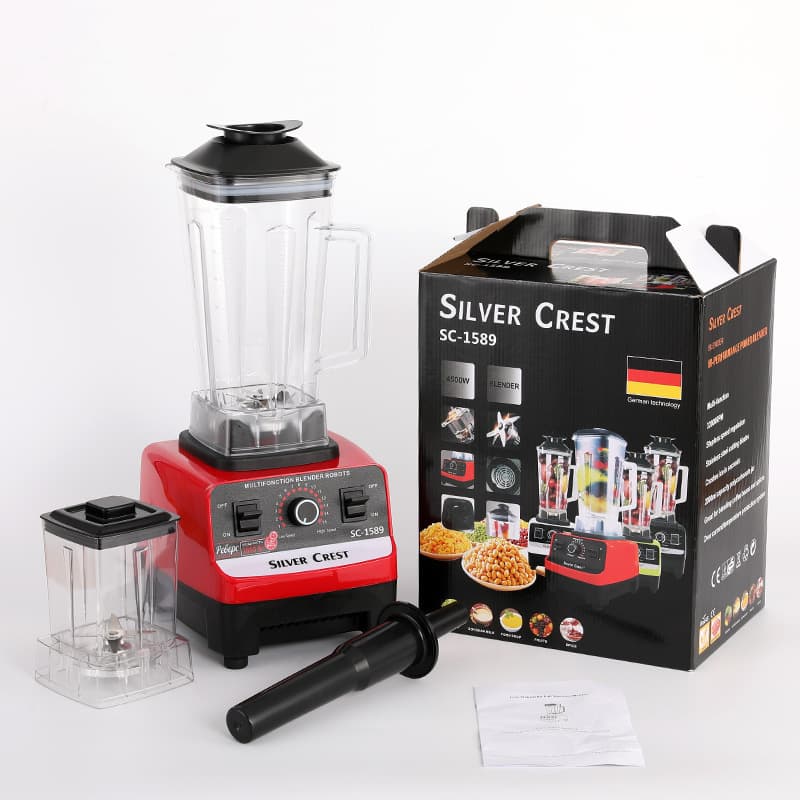 Export Quality Double Cup Wall-breaking Kitchen Mixer Home Use Multi-function Juicer Household Electric Appliance