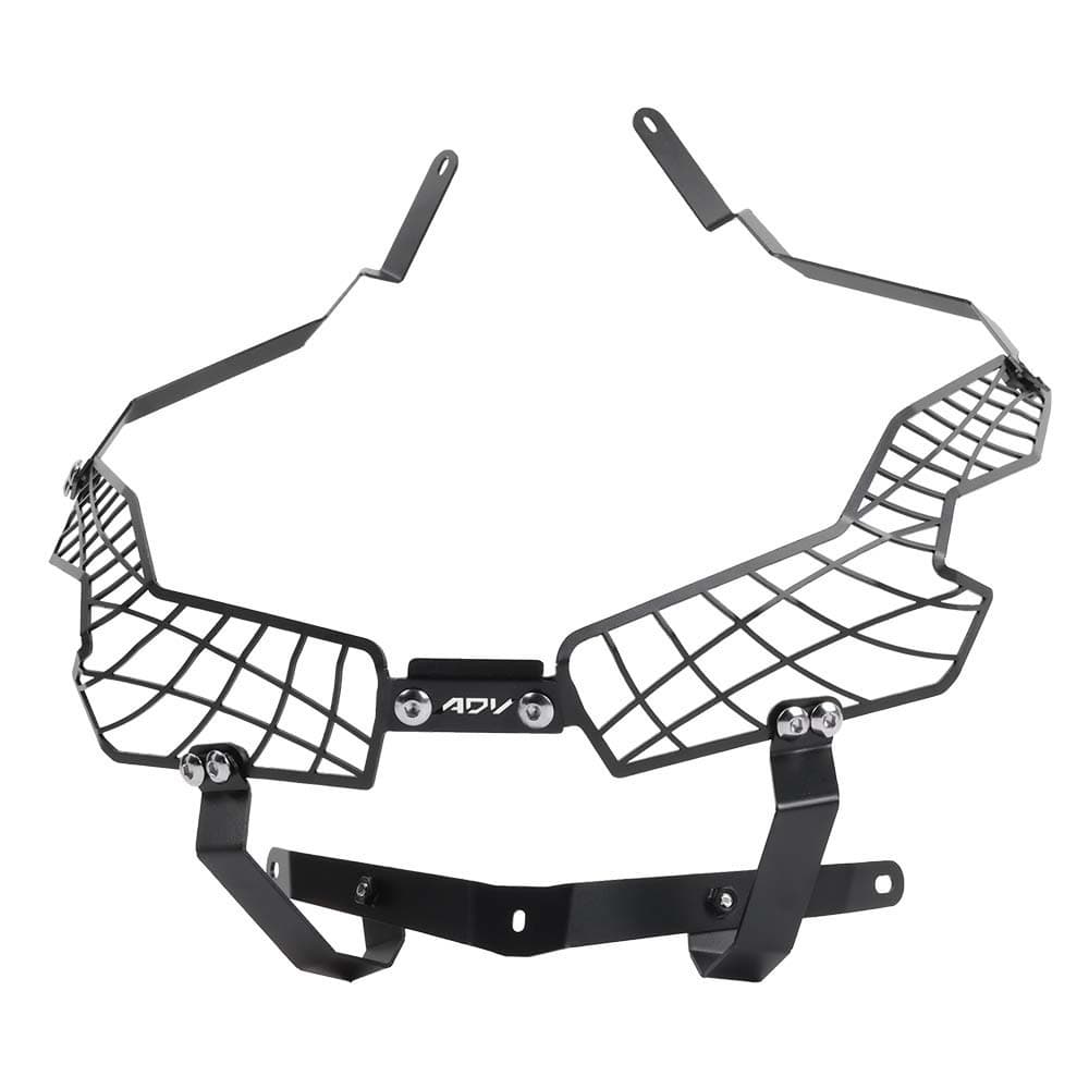 Suitable for Honda Adv350 2022-2025 Motorcycle Modified Headlight Protective Cover Headlight Cover