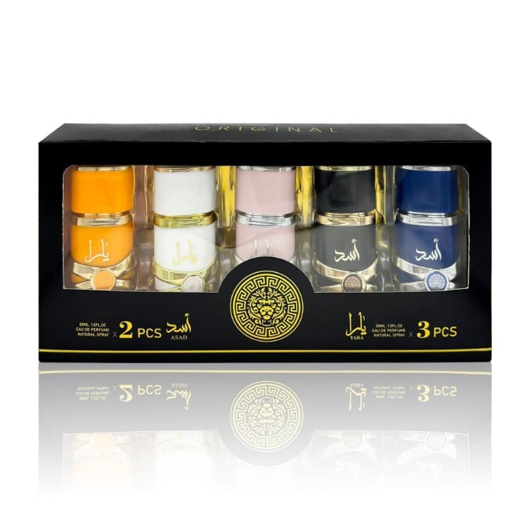 Cross-border Lattafa Perfume Set 30ml Dubai Export Middle East Yara Arabian Fragrance Gift Box Eau de Toilette