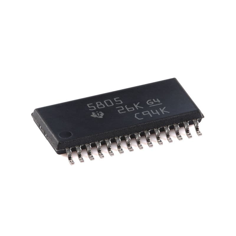 Original TAS5805MPWPR HTSSOP-28 23W Stereo Audio Amplifier with Processing
