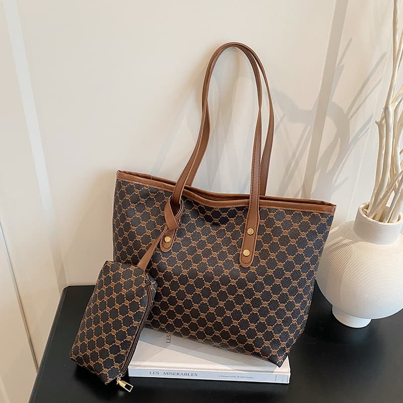 Large-Capacity Bag for Women, Stylish Tote Bag for Commuting, 2026 New Model, Aesthetic Niche Trendy Shoulder Bag, High-Quality Women's Bag