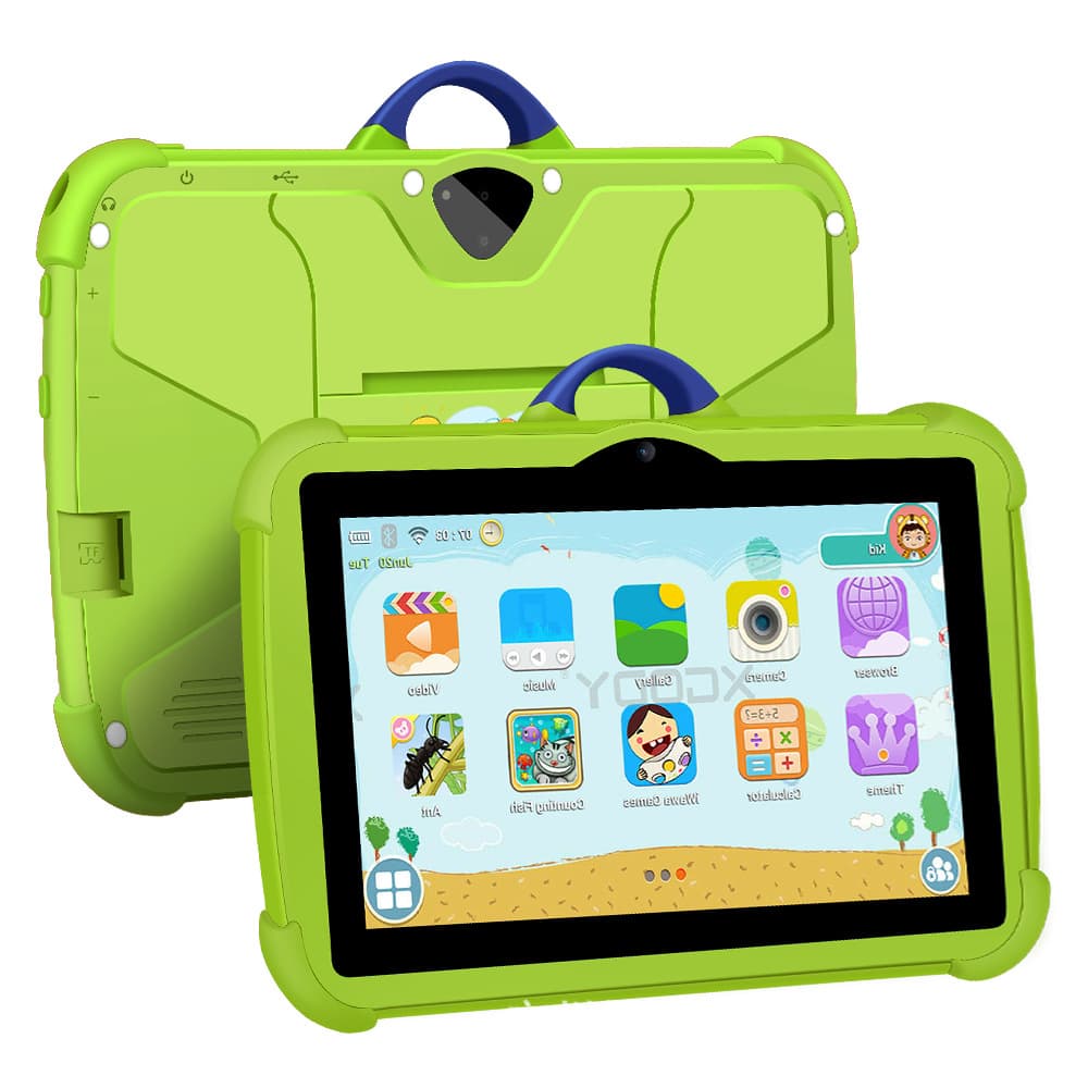 Export 7inch Kids Tablet PC Android 7.1 Shockproof and Explosion-Proof Tablet Tab