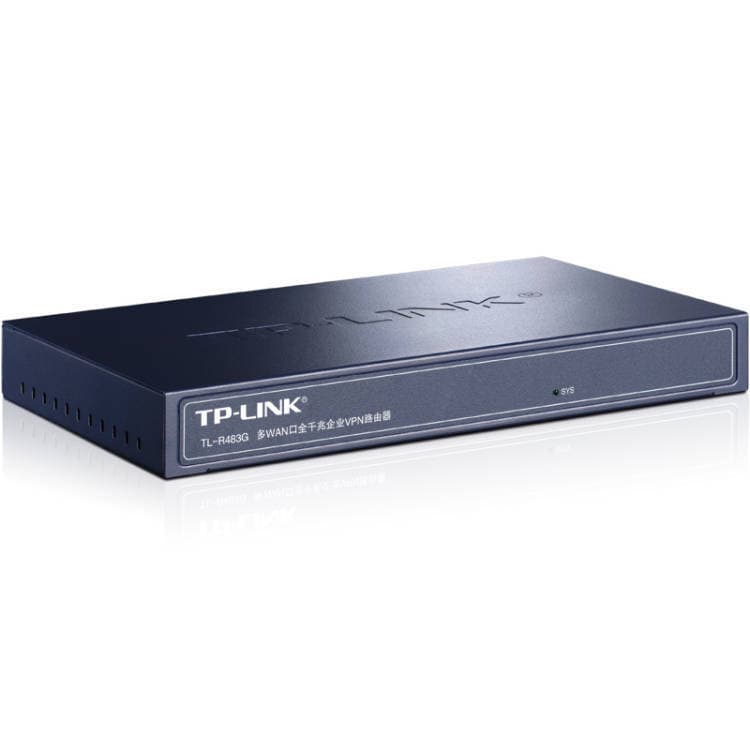 TL-R483G Gigabit Router Fiber Optic Router Multi-WAN Port Enterprise Router TP-LINK