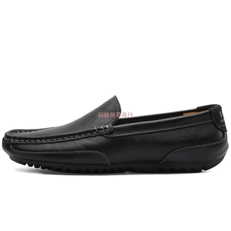 Men's shoes, genuine leather, breathable casual leather shoes, soft leather, soft sole, slip-on loafers, clearance sale.