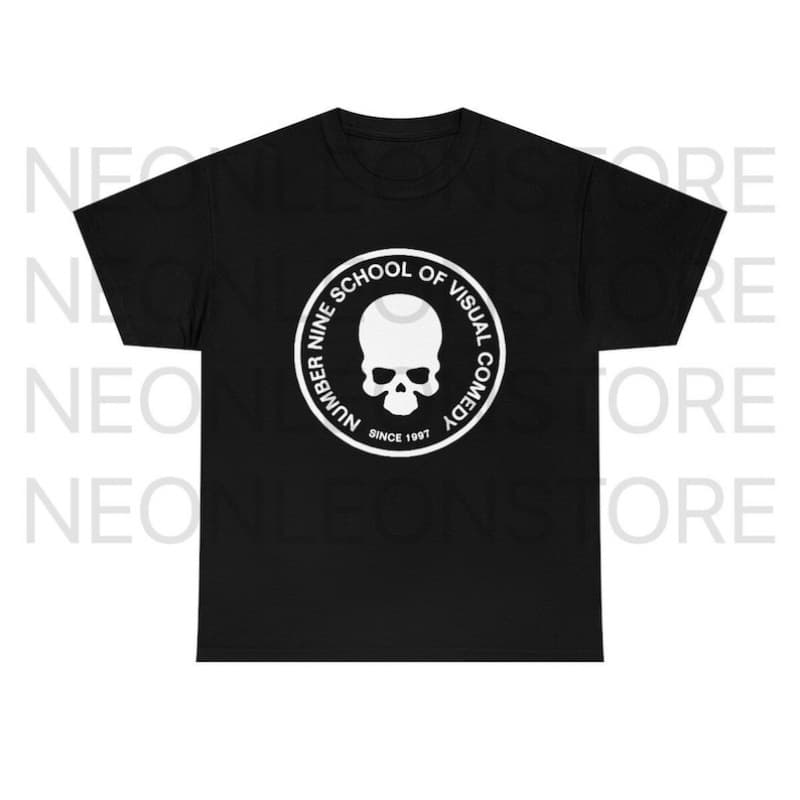 【Cross-border European code】School Of Visual Comedy Number Nine Heavy Cotton