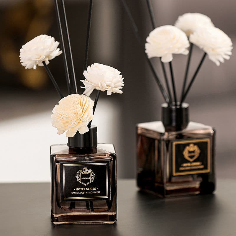 Hotel Aromatherapy Essential Oil Air Freshener Long Lasting Odor Eliminator for Bedroom Home Bathroom Toilet Fragrance