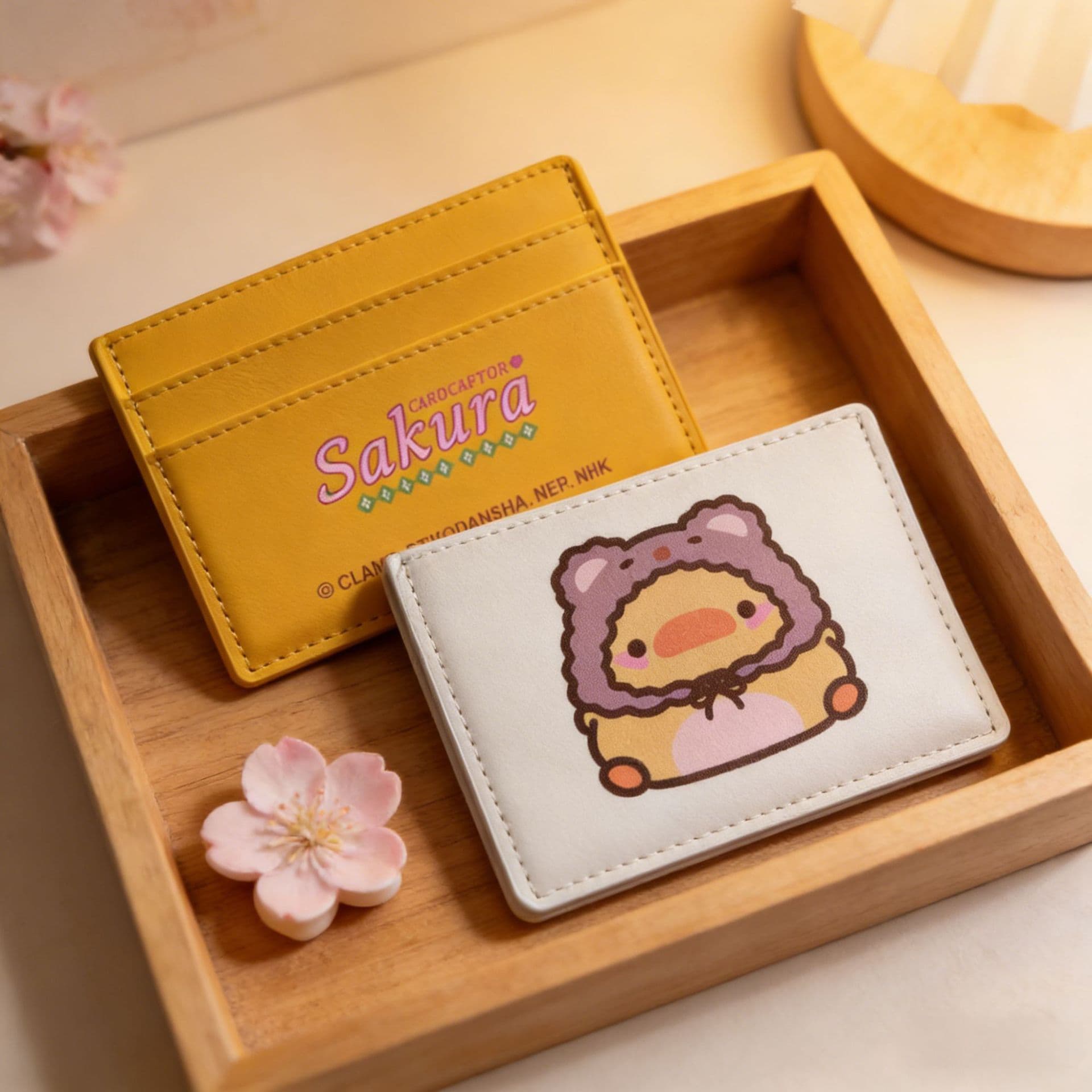 Cross-border Hot Selling Chiikawa Picnic Accessories Mini Card Driver's License ID Card Bank Card Protector Card Holder