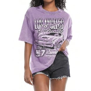 2026 New Summer Pairxily Oversized Graphic Tees For