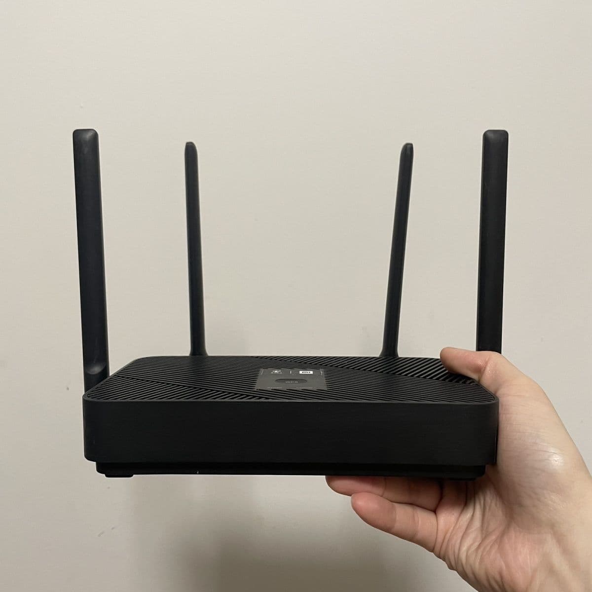 Used WiFi 6 Router CR6608 Gigabit Dual-Band Wireless Home Wall Penetration Networking High Speed Three Networks Compatible