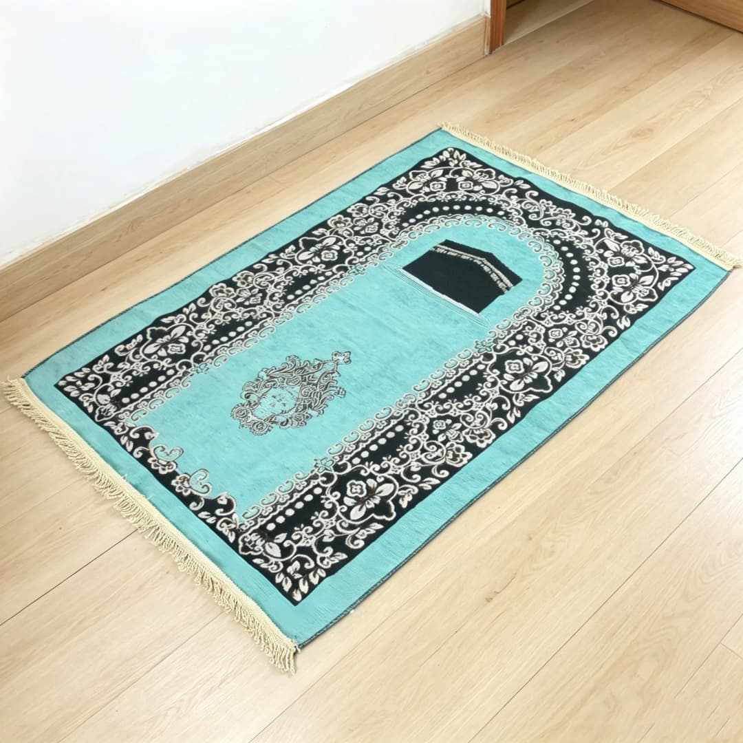 2026 New Xintianfang Lightweight Folding Prayer Mat Thickened Prayer Cushion Light Coffee Multi-Color Home Carpet Drop Shipping