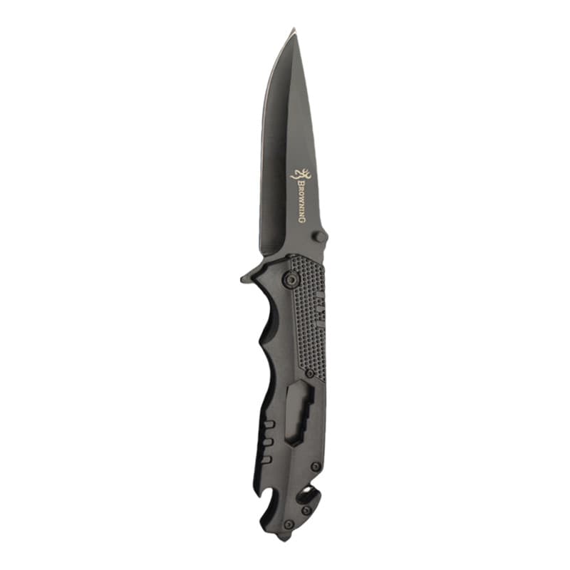 Factory High Hardness Stainless Steel Folding Knife, Full Steel Outdoor Survival Self-Defense Tactical Knife, Portable Fruit Knife