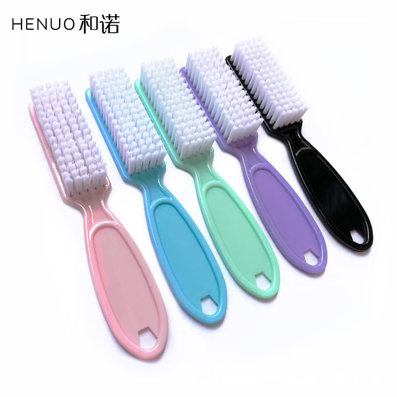 Nail Art Dust Brush Nail Brush Nail Art Dust Brush Tool Cleaning Brush Beauty Manicure Play Long Handled Brush