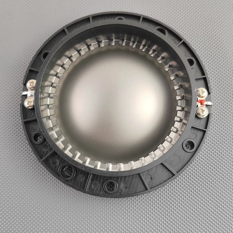 75-core Horn Tweeter Voice Coil Bottom Speaker Tweeter / 75.5mm Diaphragm LECK ERIC Hongzhi Series Replacement