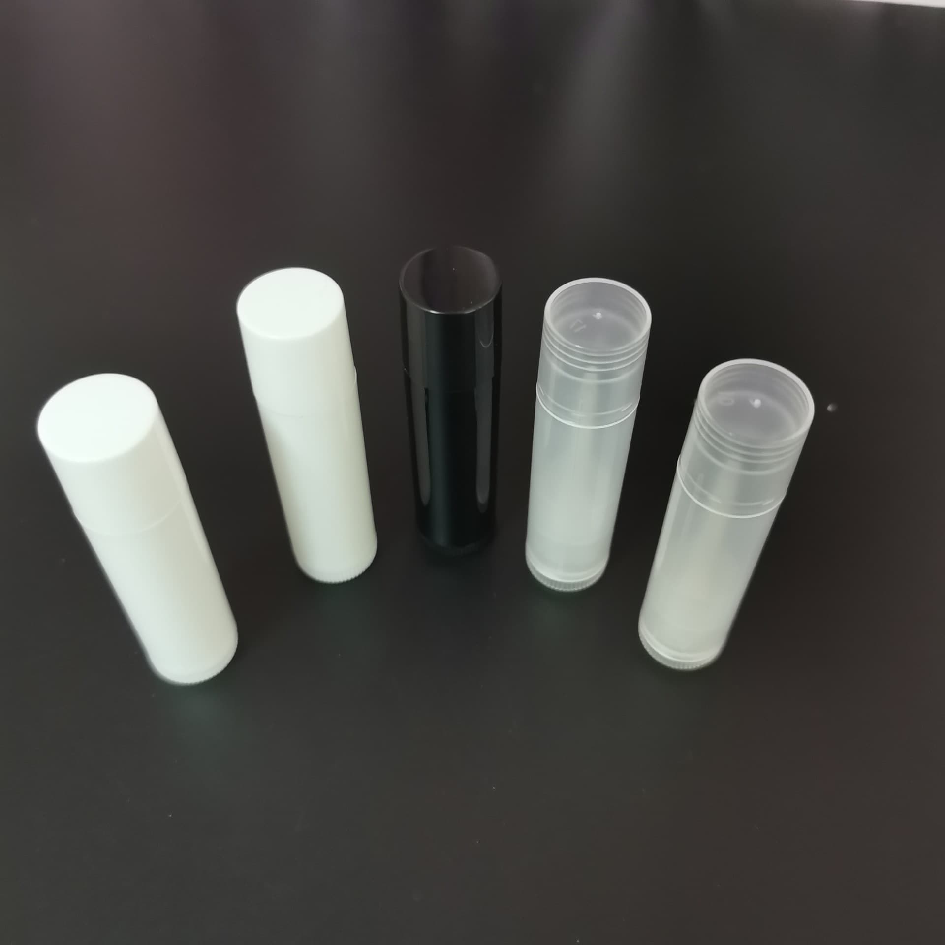 5g 5ml Lip Balm Tube Lipstick Tube Lip Wax Tube DIY Lip Balm Tube Packaging Material Tube Plastic Tube