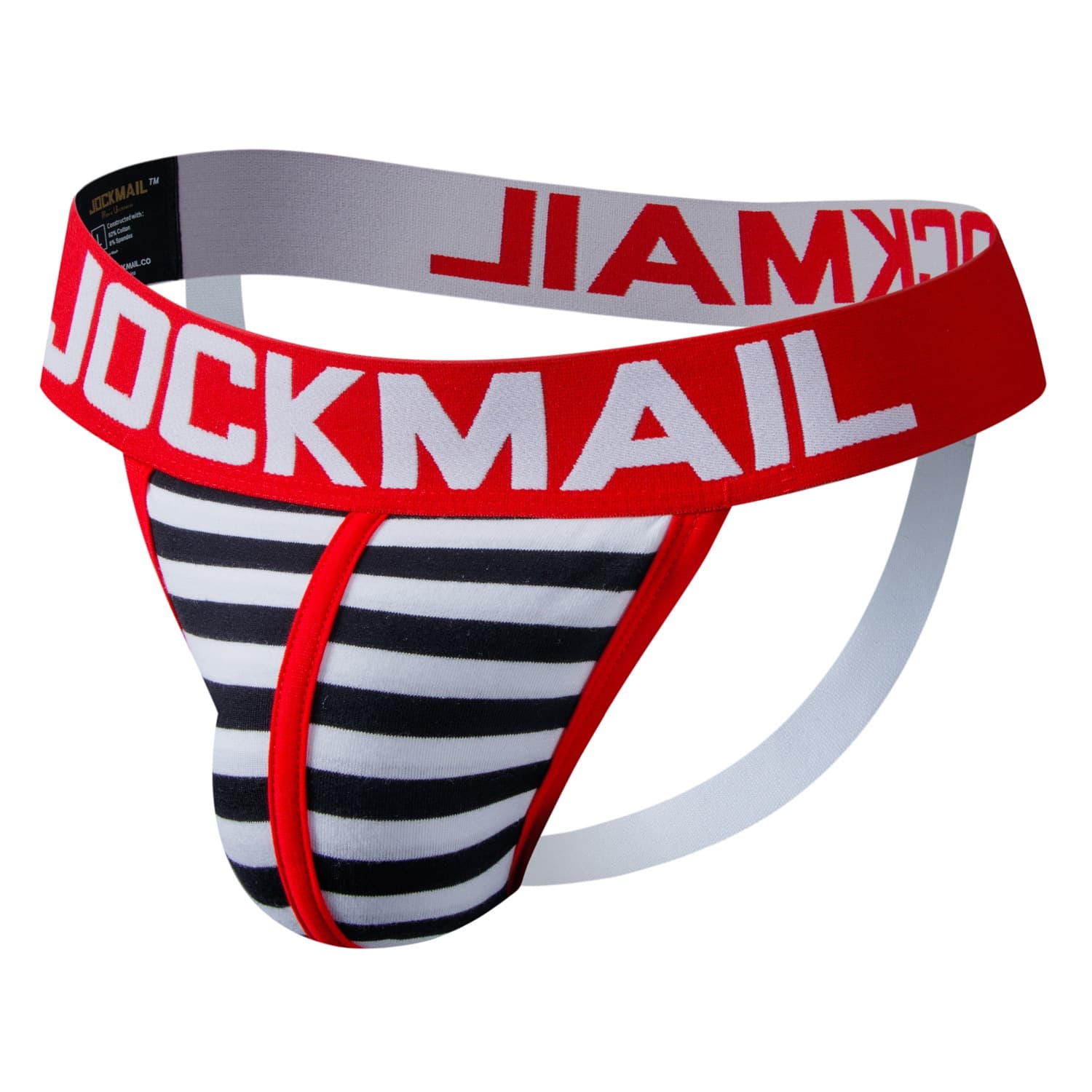 Men's Sexy Double Thong Underwear Pure Cotton Sweat Absorbent Low Waist T-Back Briefs Breathable Comfortable Innerwear