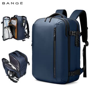 BANGE New Travel Backpack for Men and Women, Large Capacity Multi-Functional Luggage Bag, Business Casual Backpack, Computer Bag