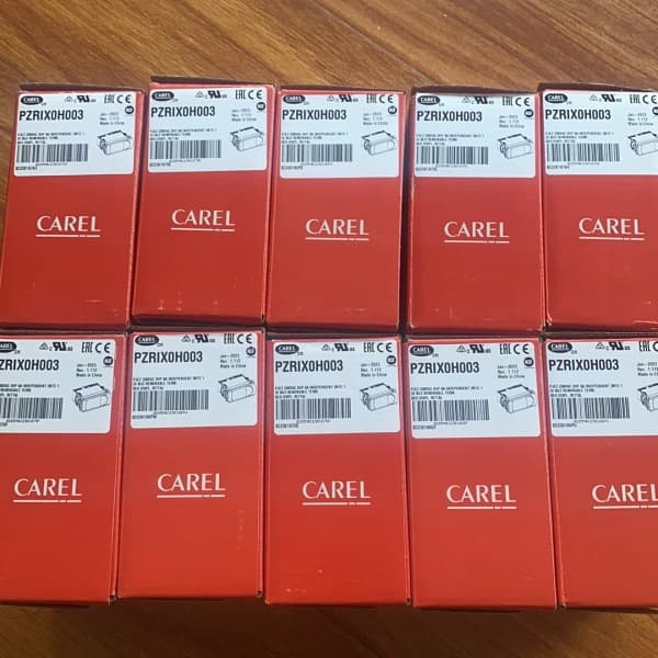 Carel Controller PZRIX0H001 PZRIX0H003 Brand New