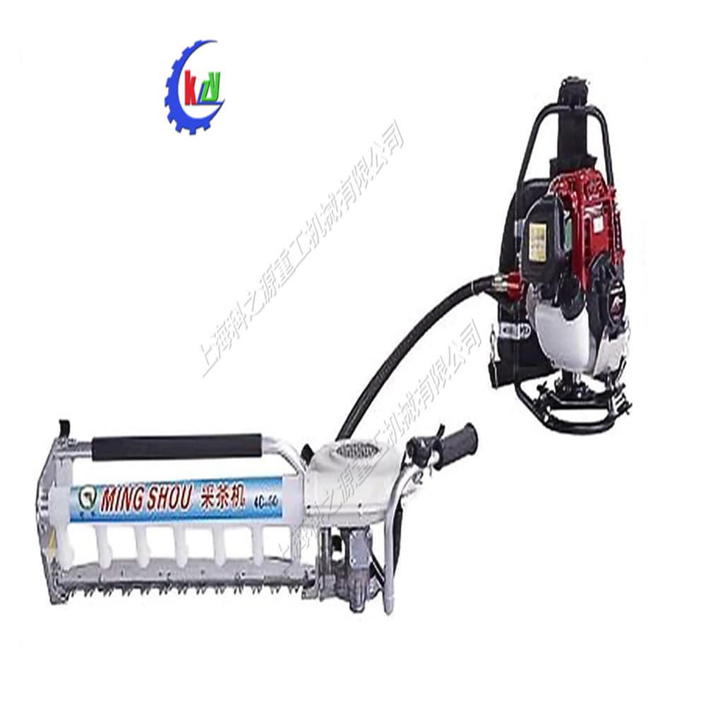 Single-person Tea Picking Machine Backpack Four-stroke Tea Picker Multi-functional Tea Leaf Harvesting and Pruning Hedge Trimmer