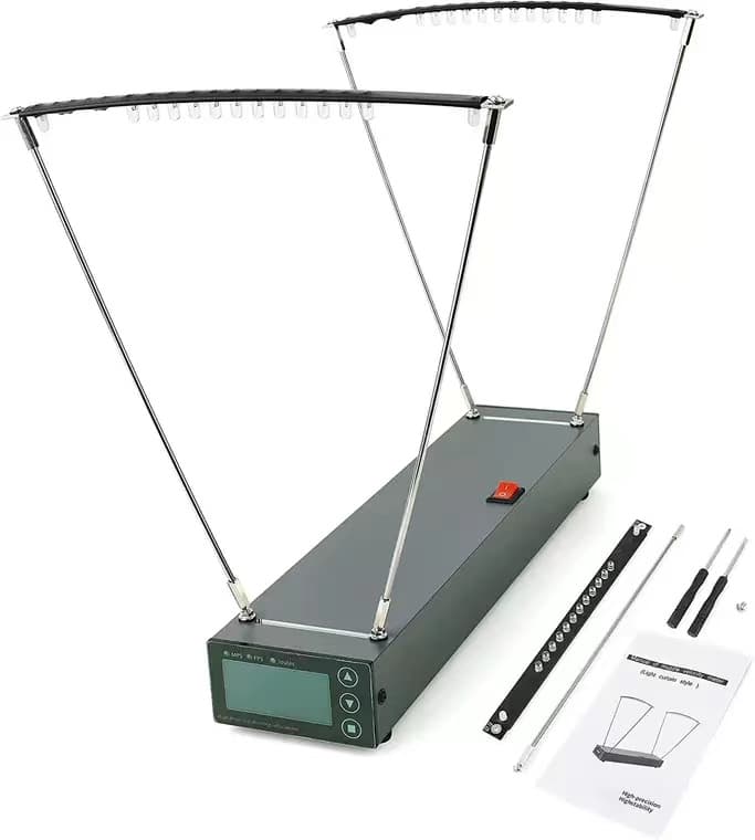 Canopy-Type Slingshot Speed Meter Professional Muzzle Velocity Tester for Archery and Water Ball Launcher Factory Direct