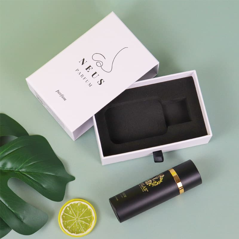 Custom 30ML 50ML 100ML Drawer Perfume Bottle Packaging Boxes