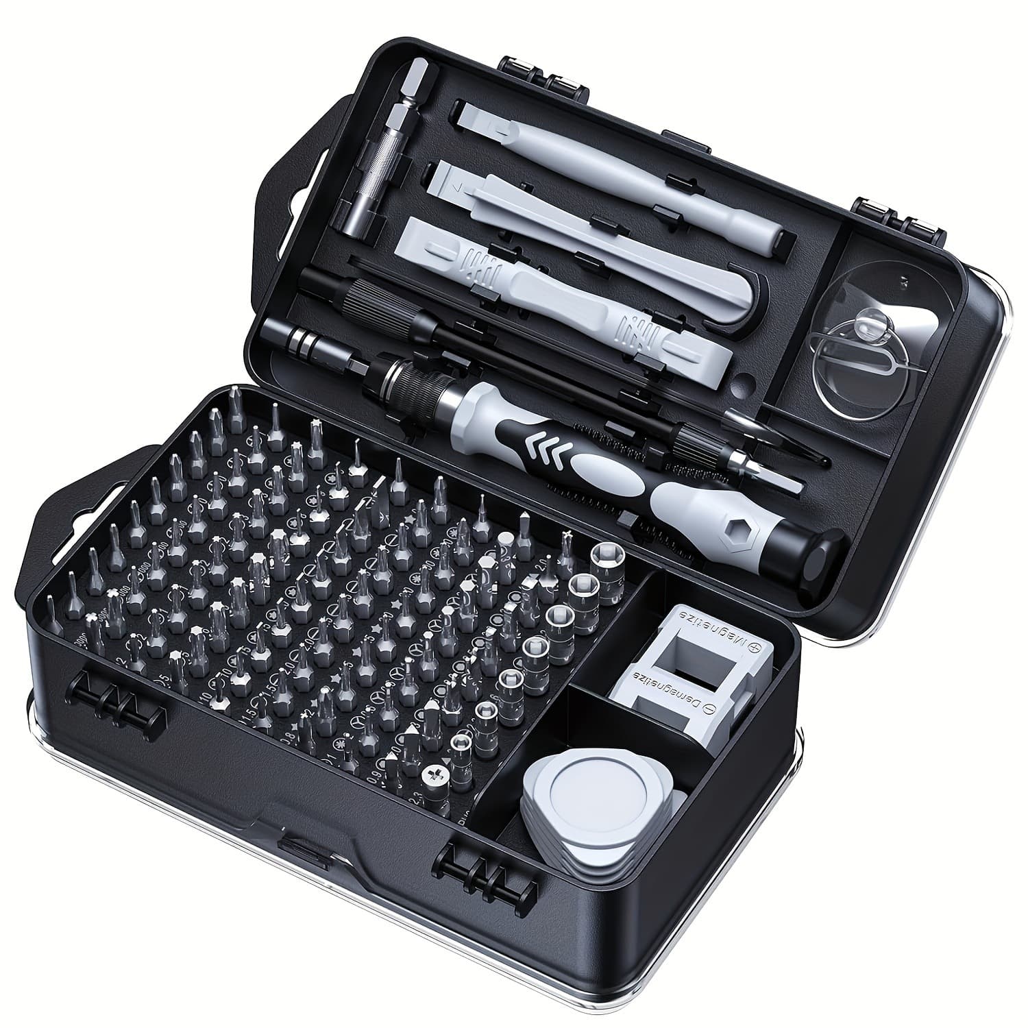 Cross-border 115-in-1 Screwdriver Set Tool Multifunctional Screwdriver for Computer Phone Watch Disassembly and Repair
