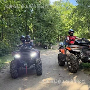 Cross-Border Export 4WD All-Terrain Vehicle 400CC ATV 4×2/4×4 EFI System 400CC 4WD All-Terrain