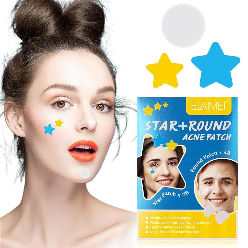 Acne Patch Pimple Star Shaped Acne Absorbing Cover Patch