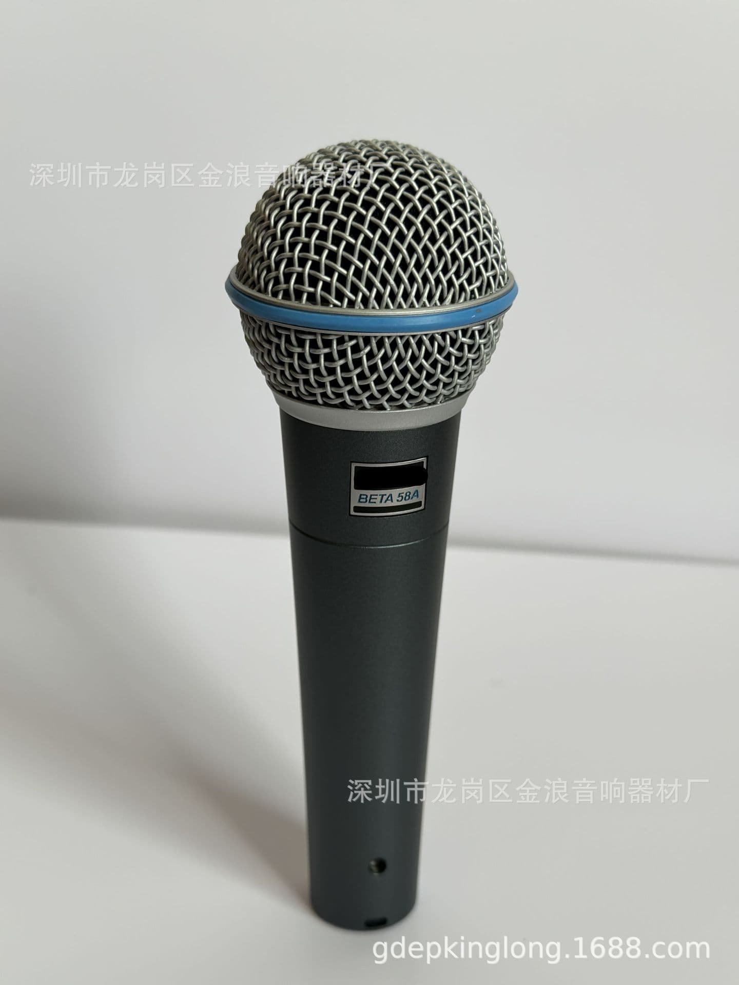 Cross-border supply of new professional Beta58A wired microphone for music.