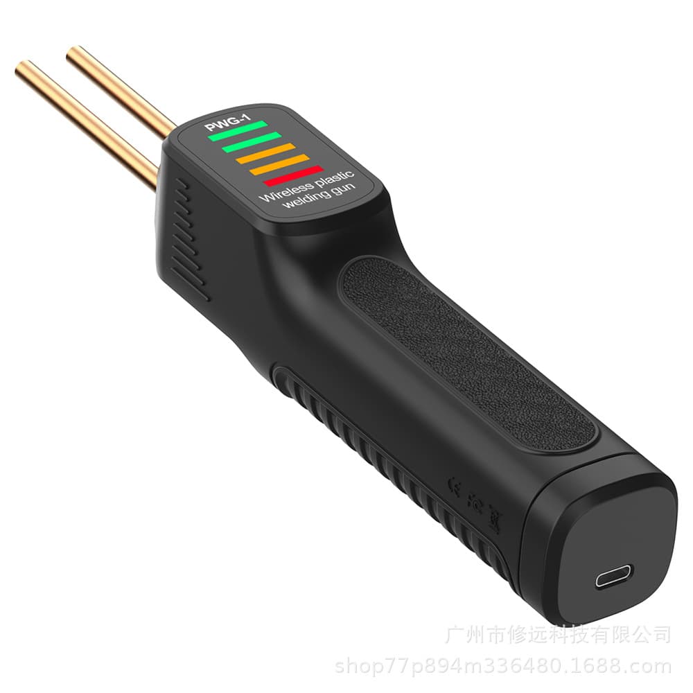 Portable Wireless Plastic Welding Gun, 3-Second Rapid Heating, USB-C Charging, Hot Cutting Plastic Welding Handheld Tool