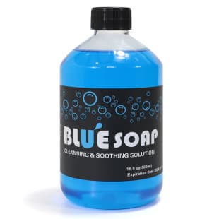 Tattoo Cleaning Supplies Tattoo Blue Soap Tattoo Eyebrow Embroidery Cleaning Solution 500ml