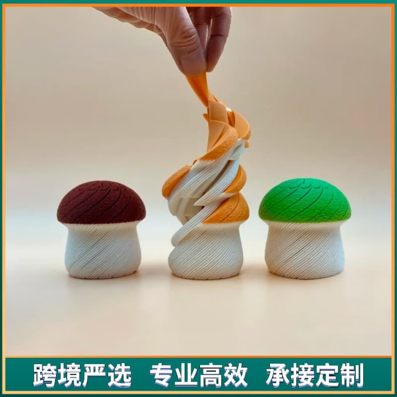 Fruit and Vegetable Series Spinning Decompression Fruit Cucumber Relieve Anxiety Stress Sensory Fidget Spinner Toy