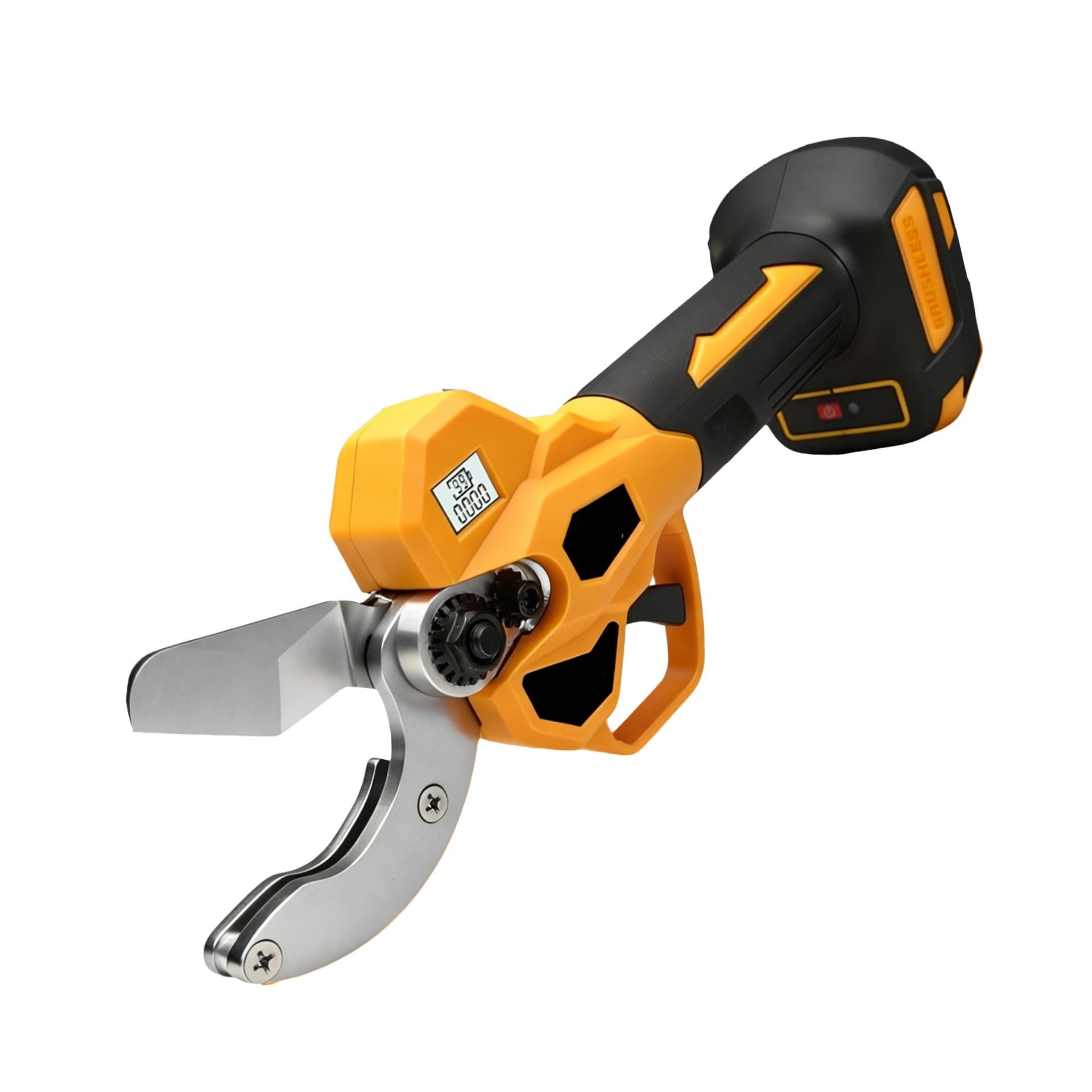 Cross-border hot-selling brushless electric pipe cutter, PPR/PVC/PE pipe shears, hot melt quick-cutting tool wholesale