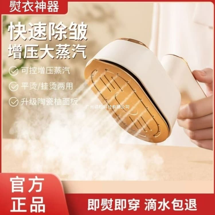 Handheld Garment Steamer for Clothes, Small Home Use 2024 Mini Electric Iron Steam Portable for Dormitory