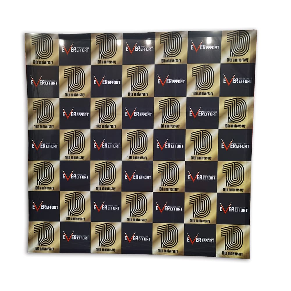 Aluminum Alloy Fabric Mesh Display Stand Outdoor Foldable Display Stand Background Wall Sign Wall Outdoor Background Cloth