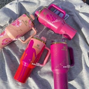 Stanley Barbie Princess Co-branded Insulated Cup Gift Box Stanley 40oz 1180ml Large Capacity Stanley