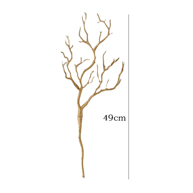 Artificial Green Plant Luo Yi Coral Branch Decoration Wedding Bouquet Wholesale Premium Artificial Flower Branches Home