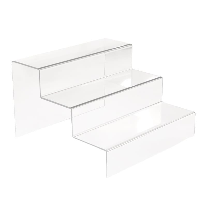 Acrylic Stepped Display Stand Transparent Live Streaming Shelf Multi-layer Figure Display Rack Storage Shelf
