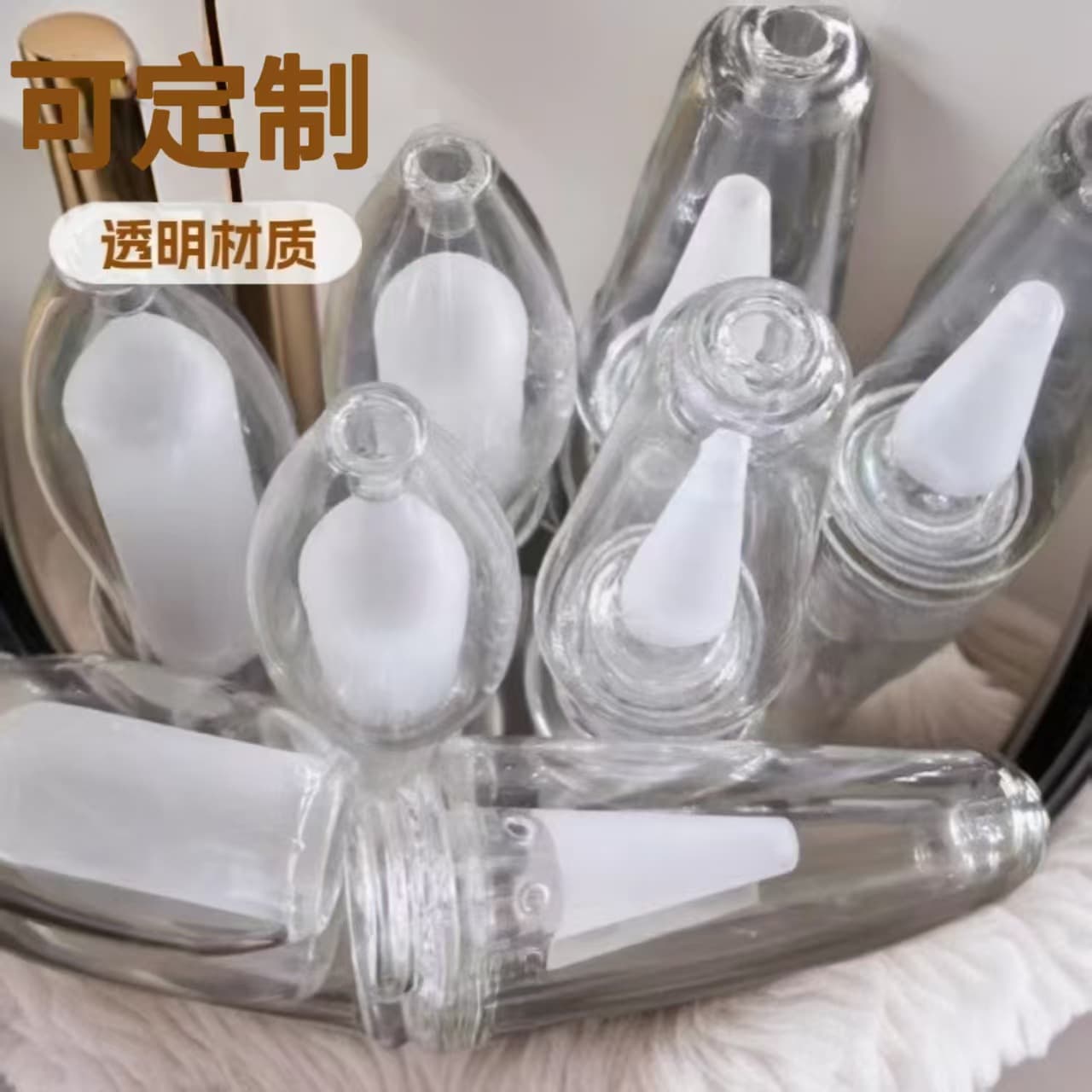 Cross-border Hookah Accessories Dry Herb Vaporizer Puffco Electronic Hookah Filter Glass Accessories E-Cigarette