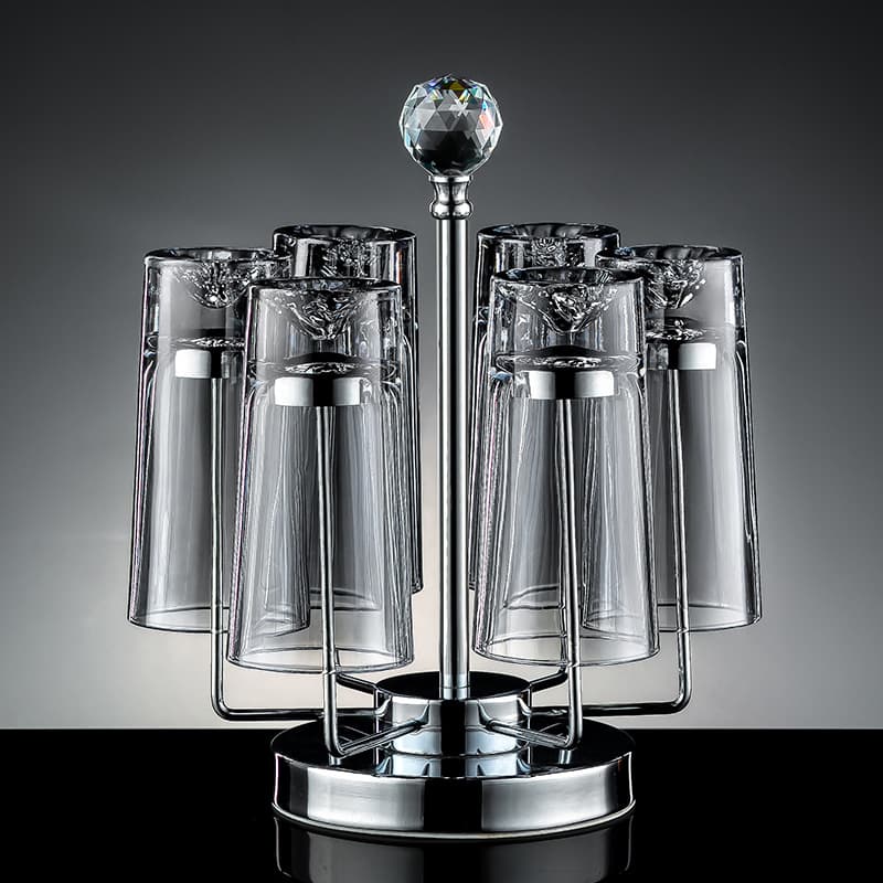 Mount Fuji glass cup crystal cups home set living room high temperature resistant teacup water cup for guests premium feel
