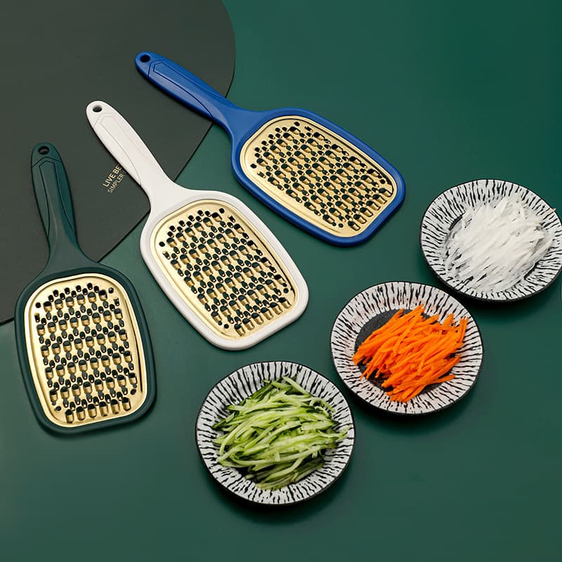 Stainless Steel Multi-functional Household Potato Shredder, Garlic and Radish Slicer, Vegetable Grater