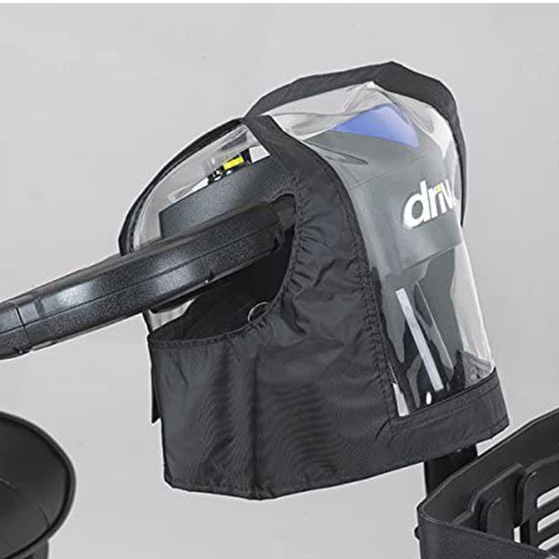 Cross-border New Electric Scooter Head Rain Cover, Pedal Motorcycle Dashboard Waterproof, Mobile Scooter Tiller Cover
