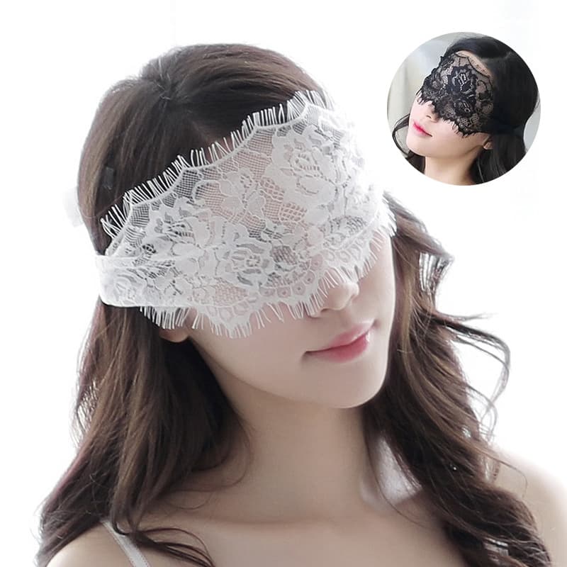 Guiruo Nightclub Women's Cosplay Sexy Lingerie Lace Hollow Eye Mask Mask Princess Accessories 198