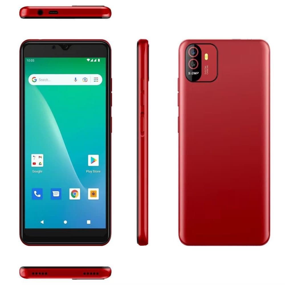 Cross-border Wholesale Smart 4G Phone 5.5 Display FDD Band Battery Charger Unlocked Global Version Dual SIM Dual Standby
