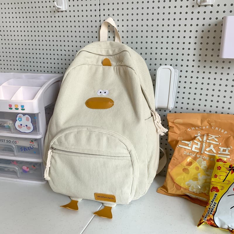 Autumn and winter cartoon dolls, weird, strange and cute bags for women 2023 new primary school students backpacks